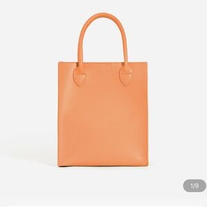 TIJN - Kylie bag in dusty orange